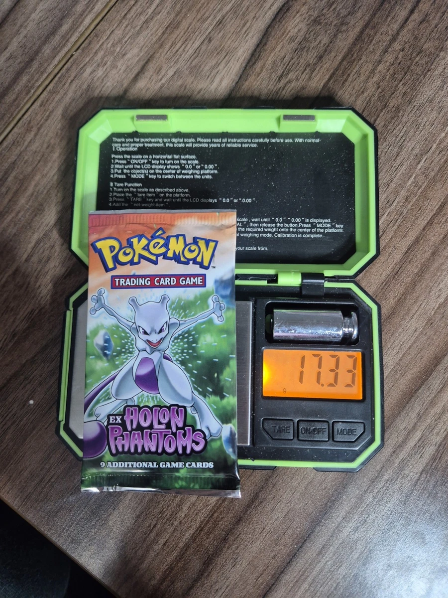 Las mejores ofertas en Pokémon TCG ex Holon Phantoms Sellado