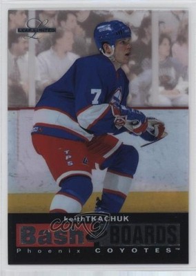 1996-97 Leaf Limited Bash the Boards Promo /2500 Keith Tkachuk #5 n1u
