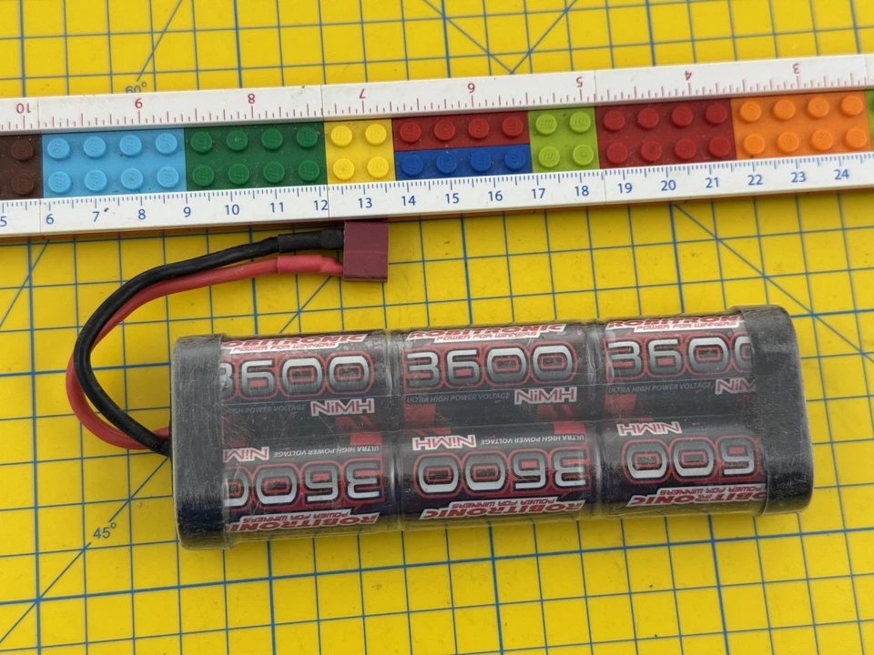 Robitronic Stick Pack Nimh 7.2v 3600mha - Rabatt 50% - Bild 1 von 1
