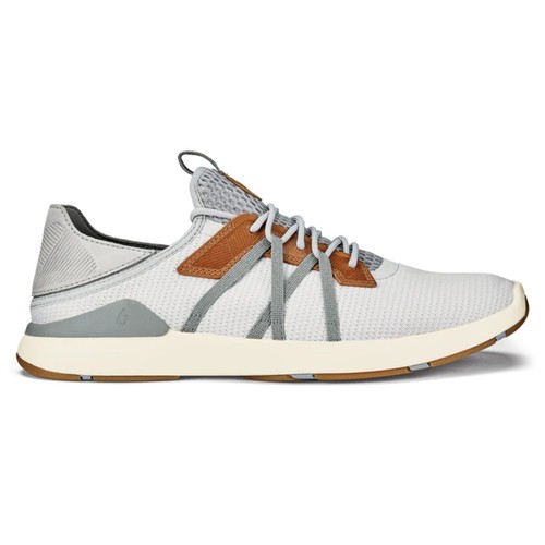 Olukai Tradewind Uomo Scarpe Casual Navy – Tessuto Traspirante Suola Gomma