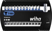 Wiha 41831 Bit-Satz XLSelector 13-teilig gemischt 50mm T-Bit