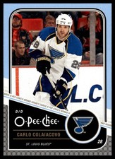 2011 O-Pee-Chee Hockey Carlo Colaiacovo 336 St. Louis Blues