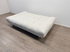 Habitat Kota 3 Seater Boucle Clic Clac Sofa Bed – Cream