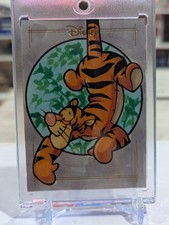 2026 Disney Neon 1/1 Gold Foil Artist Signed Sketch Card - Tigger