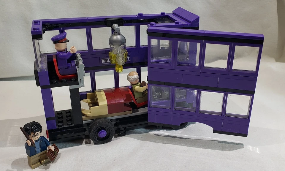 LEGO Harry Potter: The Knight автобус (75957) минифигурки аксессуары б/у в отличном состоянии - Изображение 3 из 4