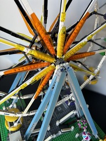 10247 FERRIS WHEEL - Lego Creator Expert 100% Complete + POWER FUNCTIONS
