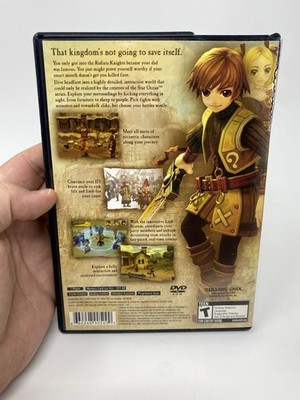 Radiata Stories (Sony PlayStation 2 - PS2, 2005) Case Only No Game