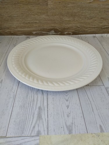 Gibson Imperial White Braid Dinner Plate 10.5'' - Picture 2 of 5