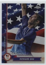 2024 Topps Chrome US Olympic & Paralympic Team and Hopefuls 16/76 Howard Shu nd3