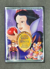 Snow White and the Seven Dwarfs Disney Special Platinum Edition DVDs
