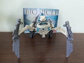 LEGO BIONICLE: Vahki Keerakh Set #8619 (Used: No canister)