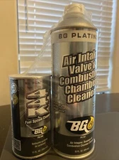 BG 44K PLATINUM New Fuel System Cleaner Can PN 208 and Can PN 261CC kit.