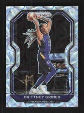 Brittney Griner SN 2021 Panini Prizm WNBA Premium Scope /99 Phoenix Mercury #31