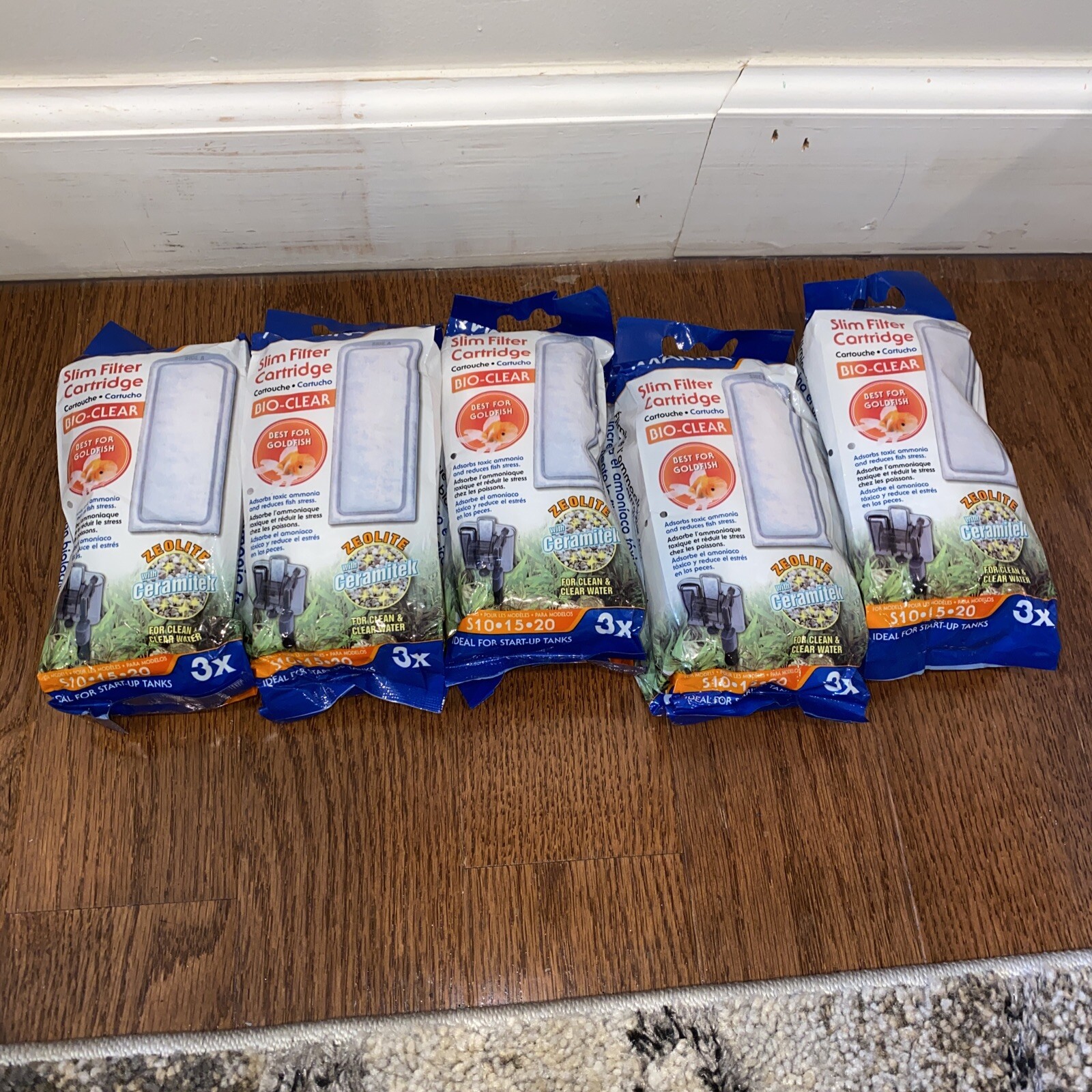 53 Packs (5 Total) Marina Slim Ceramitek Filter Cartridges Best for