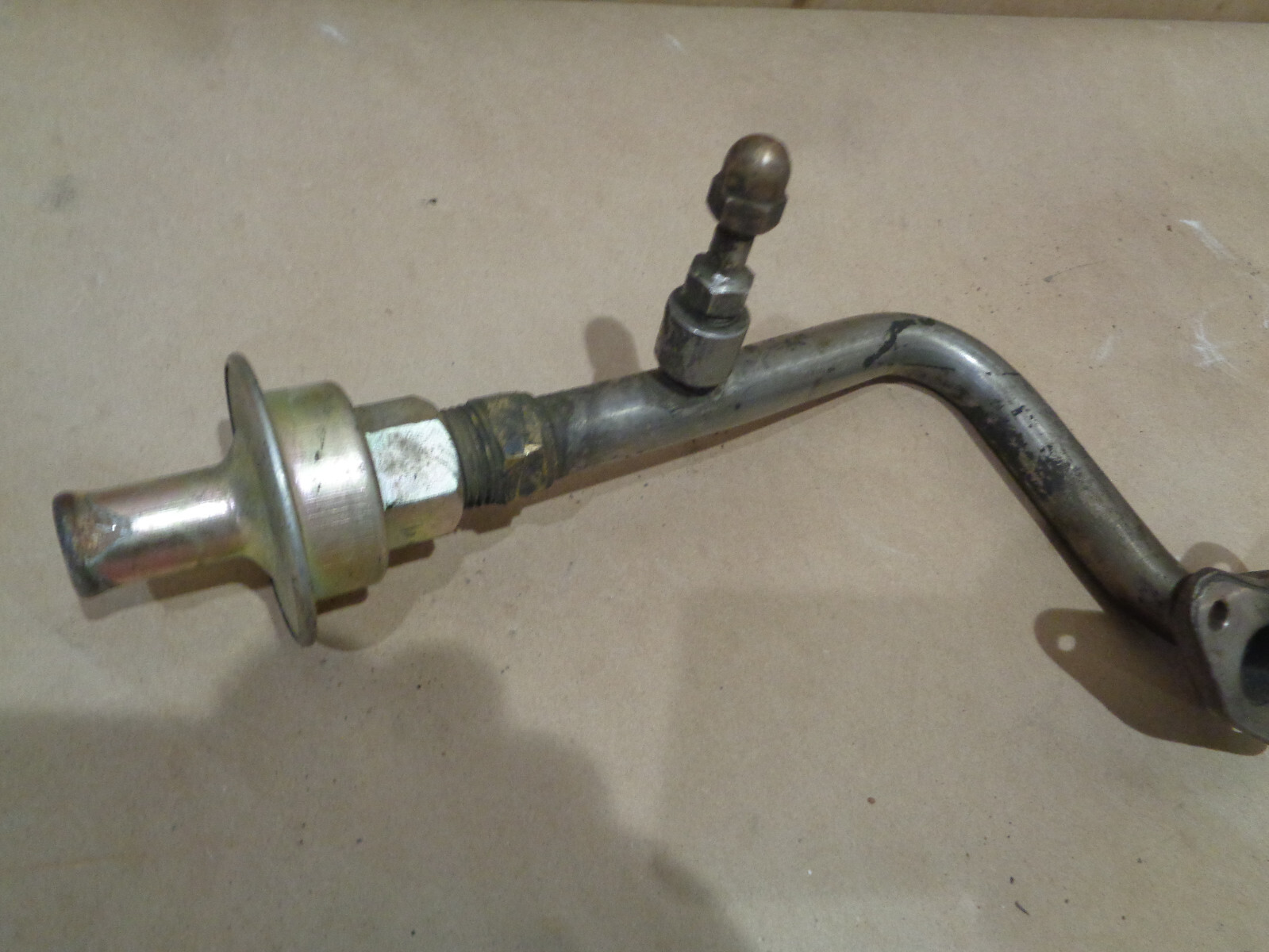 Ferrari 512M-TR- RH Air Injection Pipe With Valve P/N 149298