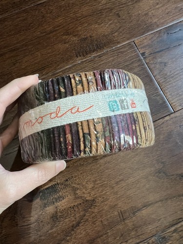 Rare MODA Token Of Friendship Kansas Troubles Quilters Jelly Roll - Fabric New - Picture 6 of 8