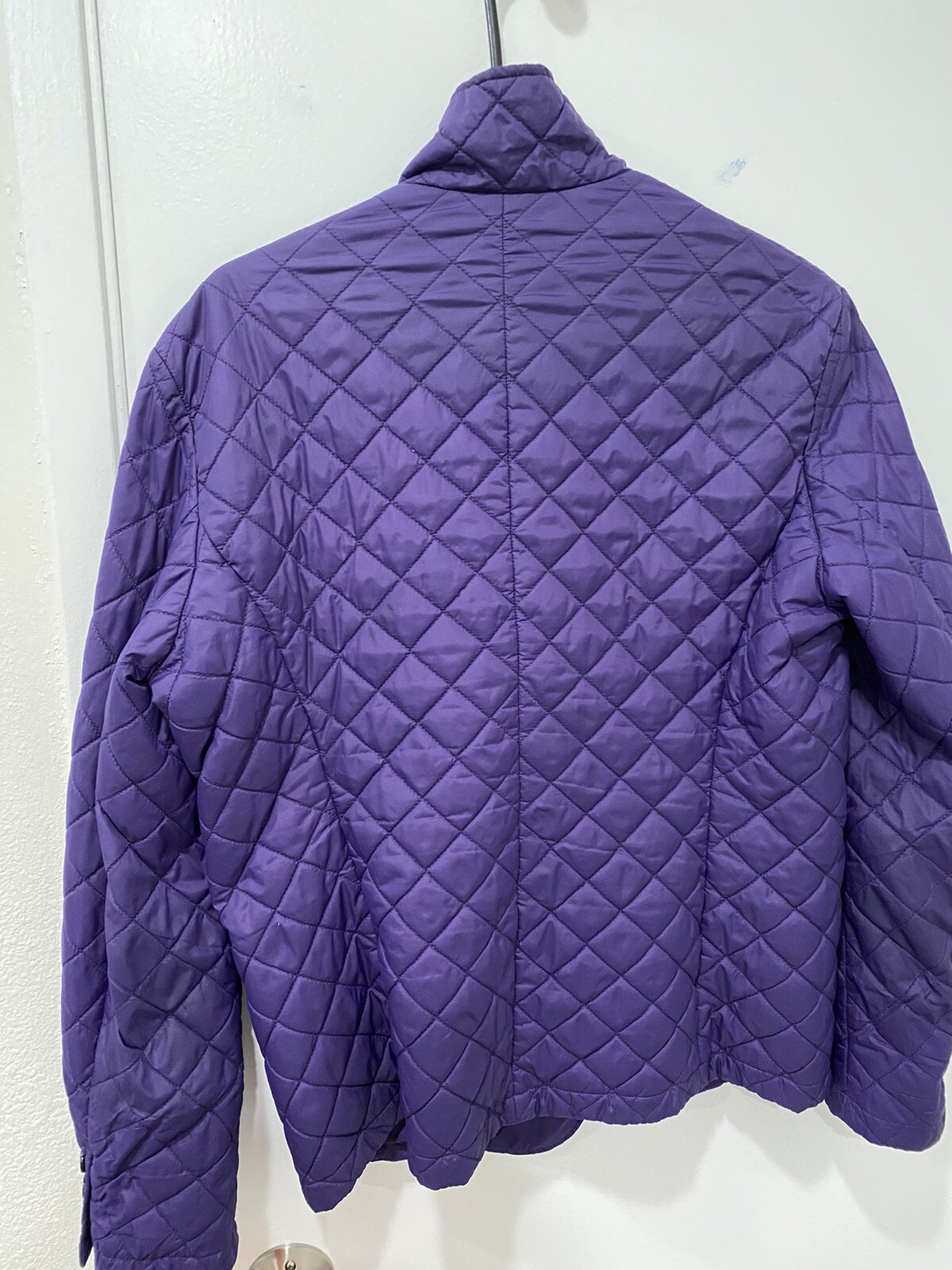 Faconnable Violet 100% Polyamide Jacket - Women's… - image 6
