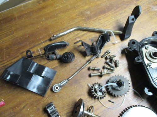01 Arctic Cat ZL 500 EFI ESR Snowmobile Reverse Chaincase Assembly Kit - Picture 3 of 24