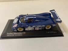 Sauber Mercedes C9 24h Le Mans 1/43 1:43 Modell Modellauto Minichamps #61