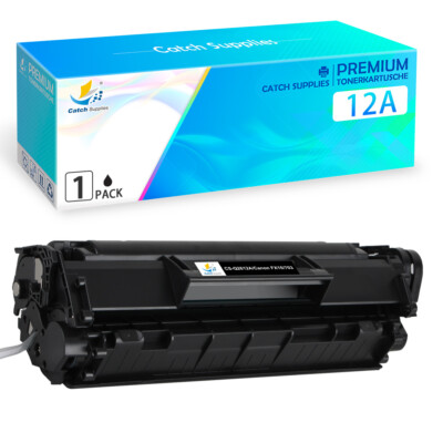 1x Toner für HP Q2612A 12A LaserJet 1018 1020 1022 3015 3020 3030 3050