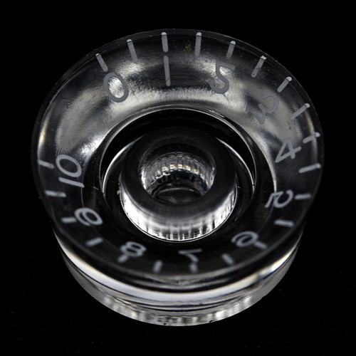 Guitar Speed Dial Knob 24 Fine Spline Control Knob for Gibson LP transparent - Picture 5 of 5