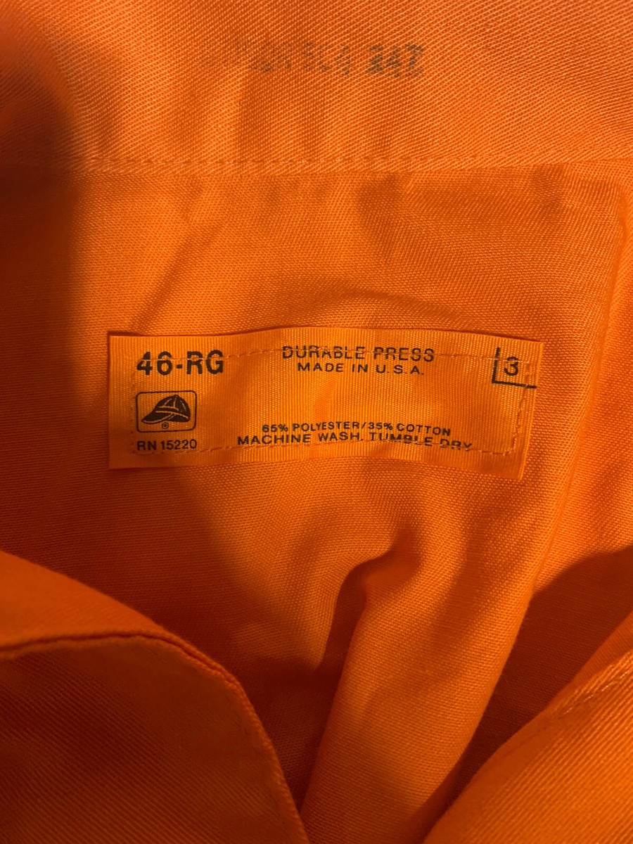 80s universaloverall usa製 Vintage Universal Overall Chicago Durable Press Size 46 Rg Made In