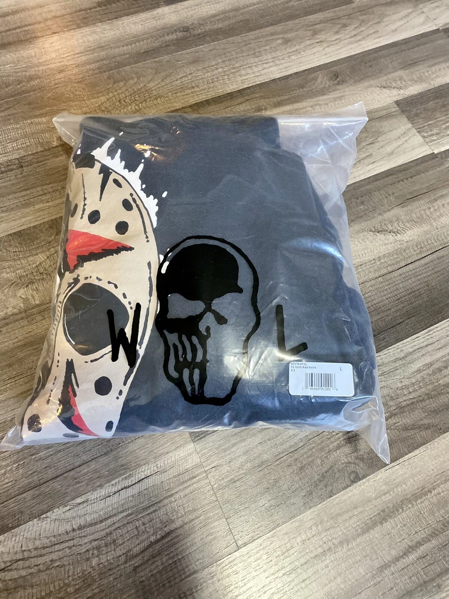 RARE Warren Lotas vs. The World Jason Big Sports Mask Hoodie