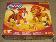 VGC BLOCO Wildcats (Tiger, Lion) soft foam bu...