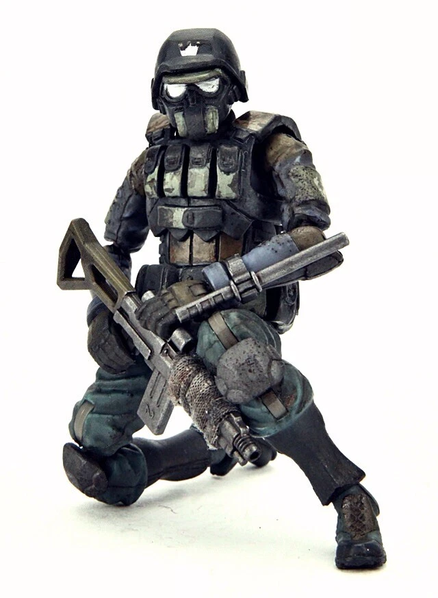 Figura de Acción USA Acid Rain 3.75" 1/18 KING BUCKS TEAM MILITARY gi joe 1er Juego Foto 2 de 4