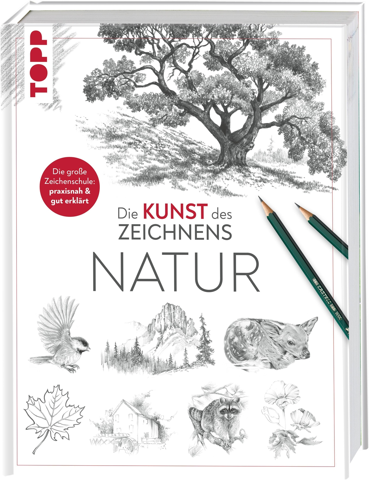 Thumbnail - Frechverlag Die Kunst Des Zeichnens - Natur
