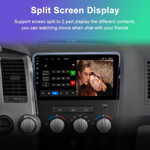 10.1" For Toyota Tundra 2007-2013 Android 13 Car GPS Radio Stereo Carplay 4+64GB - Picture 10 of 24