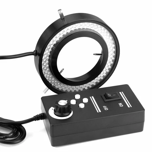 144LED Ring Light Four Zones Adjustable Stereo Microscope Source Illuminator - Picture 2 of 12