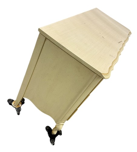 French Provincial Solid Wood Writing Desk Dresser Dressing Table Table Vintage g - Picture 6 of 18