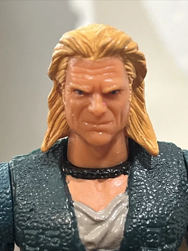 Vintage 1995 Kenner Waterworld Movie Nord Action Figure 4.5'' Collectible