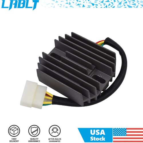 LABLT Regulator Rectifier Black For 1998-2004 Suzuki Intruder 1500 VL1500B - Picture 2 of 10