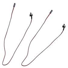 Desktop PC Power Switch Cable ATX Computer Motherboard Press Reset Button Wire