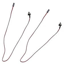 Desktop PC Power Switch Cable ATX Computer Motherboard Press Reset Button Wire