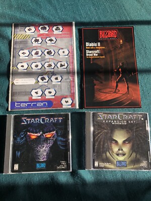 Starcraft + Expansion Set 1998 PC (Gebraucht) in Degersheim für CHF 10