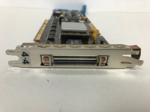 IBM 52G7504 SCSI-2 I/O CONTROLLER RS 6000 MCA W/EXTERNAL SCSI TERMINATOR 51F7737 - Picture 4 of 6