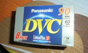 Nr 2 Panasonic 1 X Dvc Digital Video Cassette Mini Dv 90 Neu Lp Mode Ebay