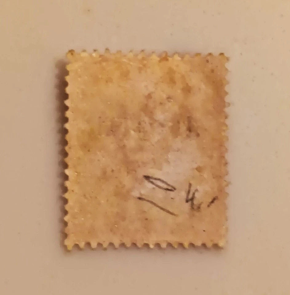 Malaya-Johore Scott #11 1888 2c rosa 15 mm Foto 2 de 2