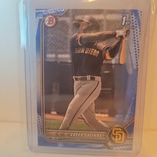 2022 Bowman # BP-122 Zayed Salinas 38/125