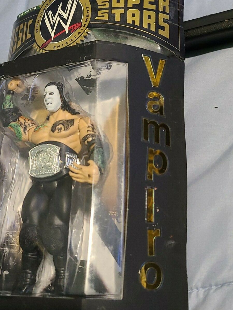 WWE JAKKS CLASSIC WRESTLING SUPERSTARS (VAMPIRO)👀(CUSTOM WWE JAKKS CLASSIC WRESTLING SUPERSTARS (VAMPIRO)👀(CUSTOM