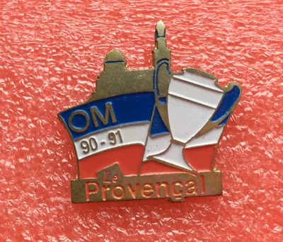 Pin's OM Marseille BELGRADE Le Provençal - ARGUS FOOT & SPORTS