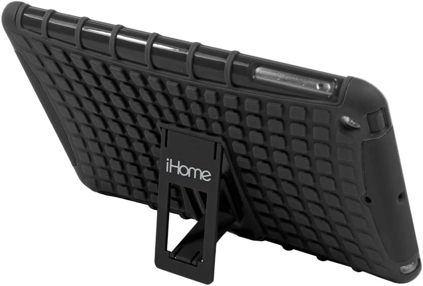 iHome by Lifeworks Technology Tough Case for iPad mini, Black (IH-IM1140B) NEW - Image 2 of 4