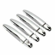 For Toyota Sienna 2004-2010 2009 2006 Us Mirror Chrome Door Handle Cover Trims