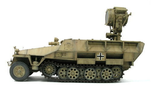 AFV Club 1//35 AF35116 WWII German Sd.Kfz.251//20 Ausf.D /"UHU/" Eagle Owl