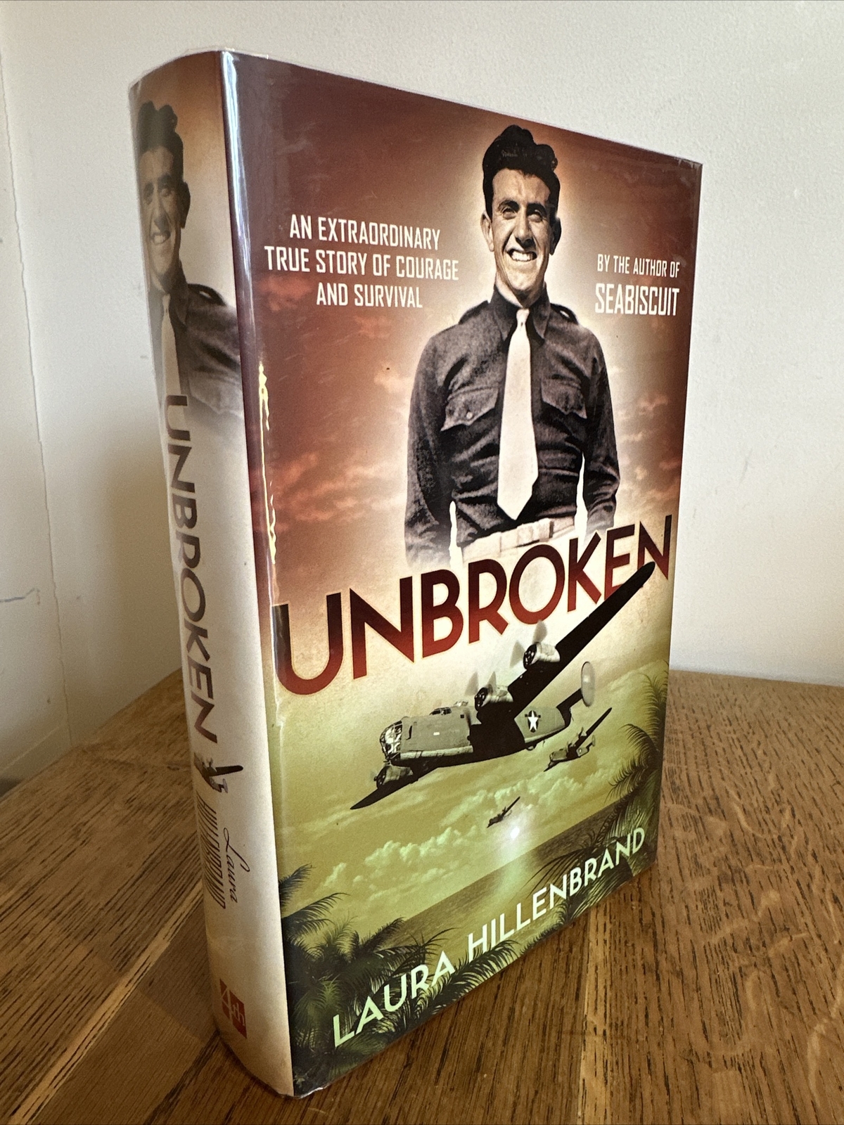 Unbroken by Laura Hillenbrand 2011 UK 1st/1st HB Fourth Estate