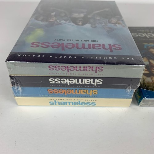 Shameless Seasons 1-5 TV Series 1 2 3 4 DVD + 5 Blu-Ray RARE IMPORT New Sealed - Picture 8 of 23