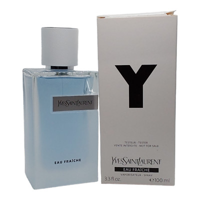 Yves Saint Laurent Y Eau Fraîche 100ml YSL Y Eau Fraiche Yves Saint Laurent Spray for Men 3.3 oz 100 ml